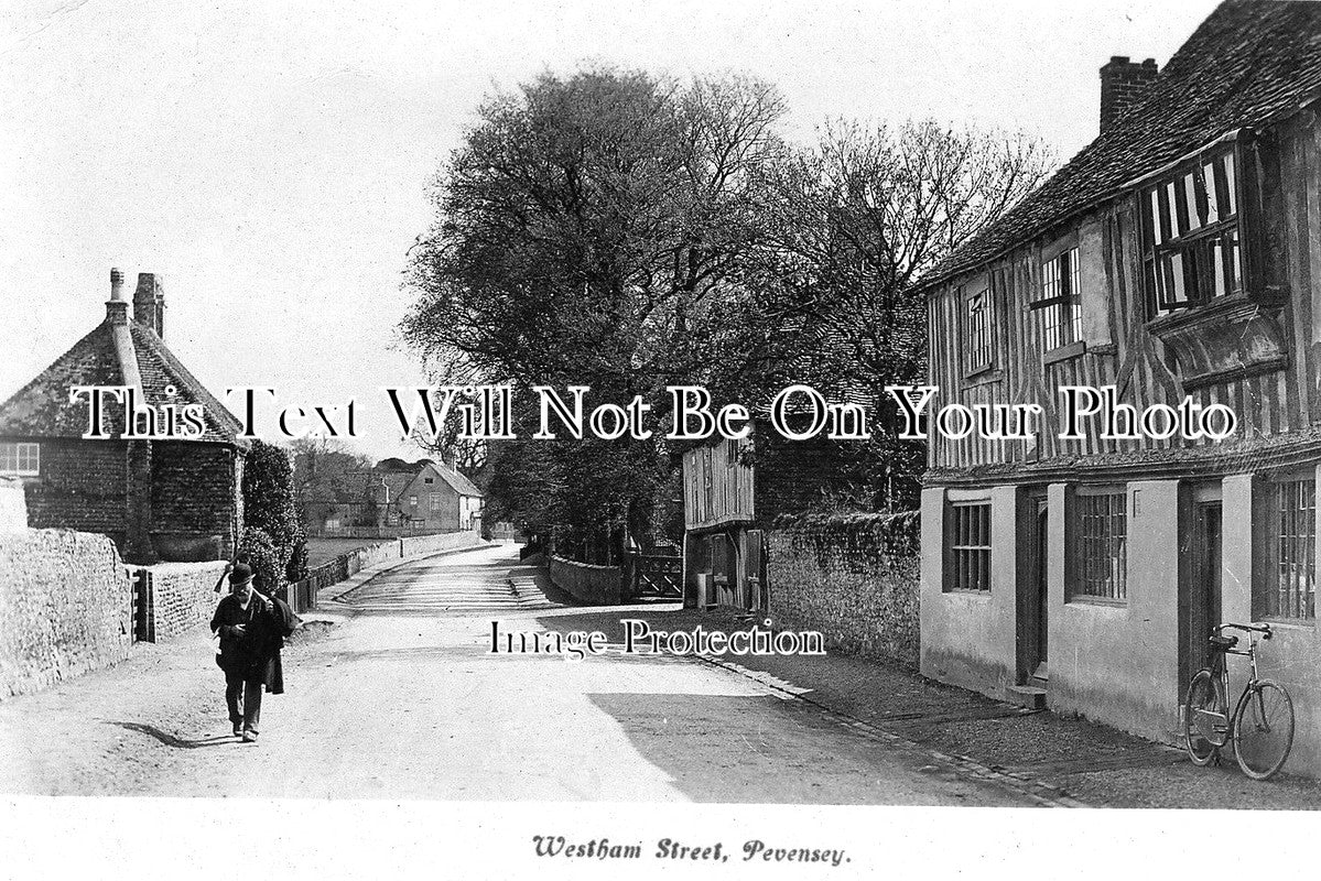 SX 1804 - Westham Street, Pevensey, Sussex