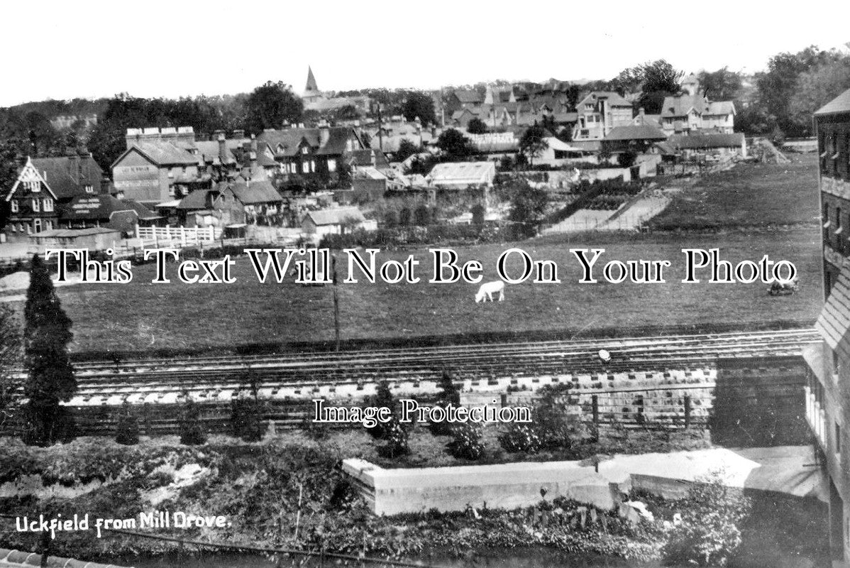 SX 1806 - Uckfield From Mill Drove, Sussex