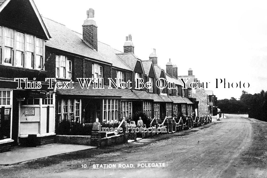 SX 1814 - Station Road, Polegate, Sussex