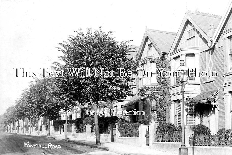 SX 1824 - Fonthill Road, Hove, Sussex