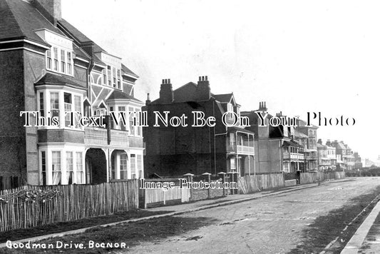 SX 1827 - Goodman Drive, Bognor Regis, Sussex c1915