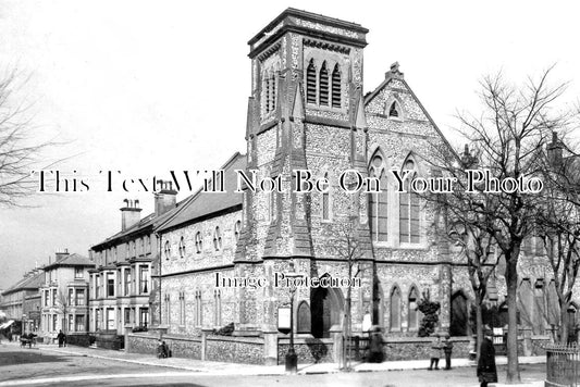 SX 1833 - Congregational Church, Pevensey Road, Eastbourne, Sussex