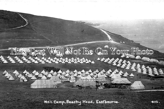 SX 1839 - No1 Camp, Beachy Head, Eastbourne, Sussex