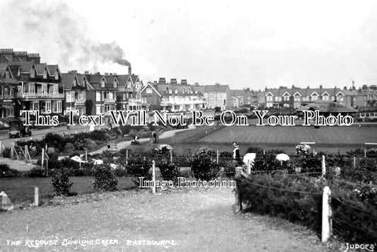 SX 1840 - The Redoubt Bowling Green, Eastbourne, East Sussex c1910