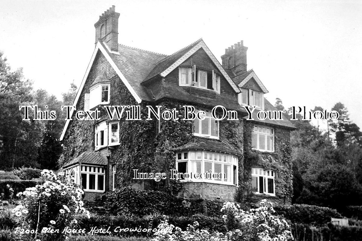 SX 1841 - Glen House Hotel, Crowborough, East Sussex