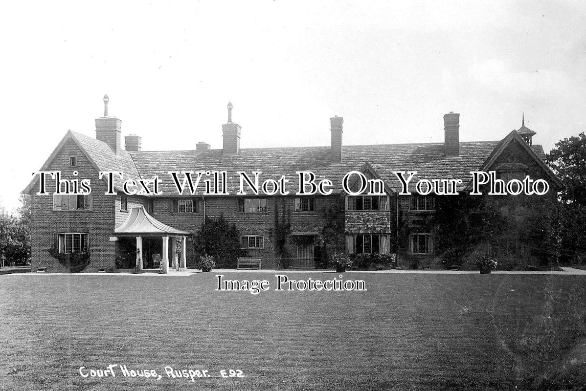 SX 1850 - Court House, Rusper, Sussex