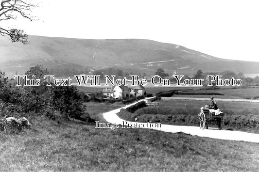 SX 1853 - On The Road To Kingston From Lewes, Sussex