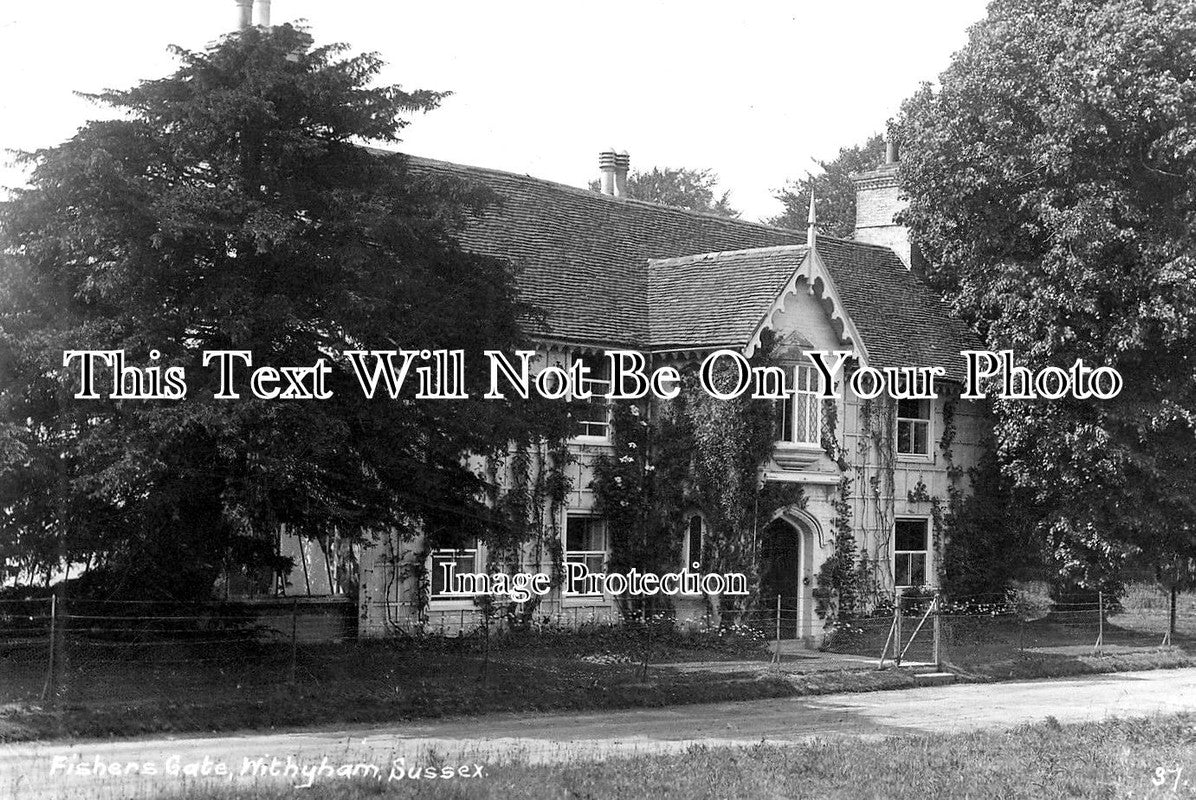 SX 1859 - Fishers Gate, Withyham, Sussex