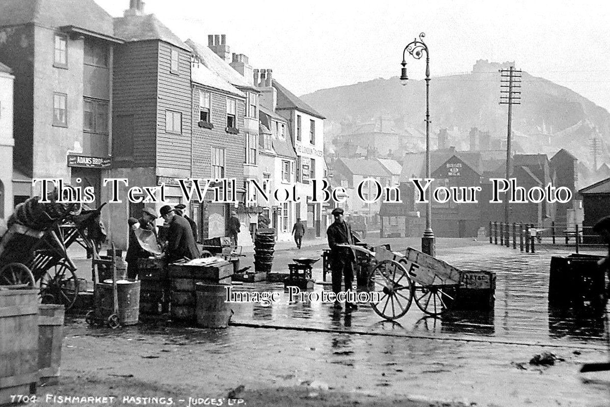 SX 1863 - The Fishmarket, Hastings, East Sussex