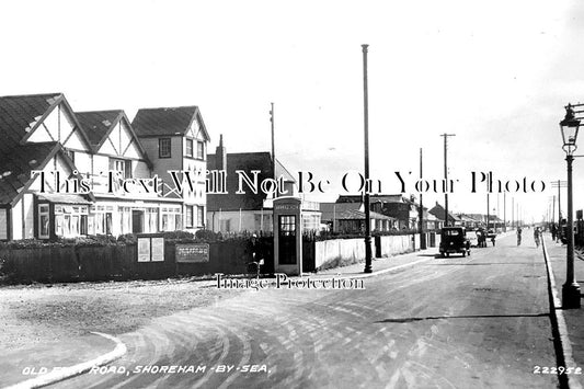 SX 1868 - Old Fort Road, Shoreham By Sea, Sussex