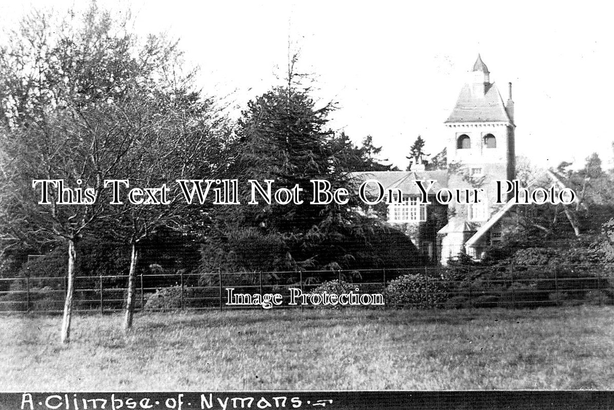 SX 1869 - Nymans, Sussex