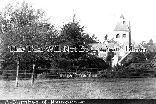 SX 1869 - Nymans, Sussex