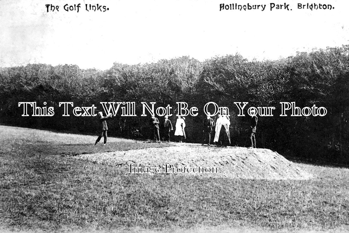 SX 1873 - The Golf Links, Hollingbury Park, Brighton, Sussex