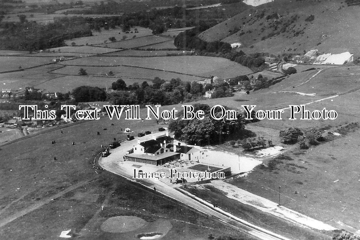 SX 1877 - The Devils Dyke Hotel & Poynings, Sussex