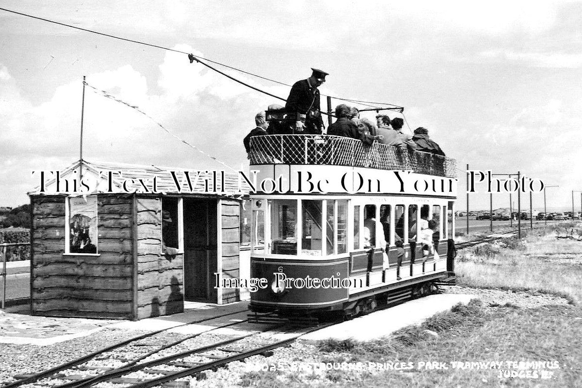 SX 1887 - Princes Park Tramway, Eastbourne, Sussex