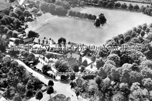 SX 1889 - St Andrews School Aerial View, Eastbourne, Sussex