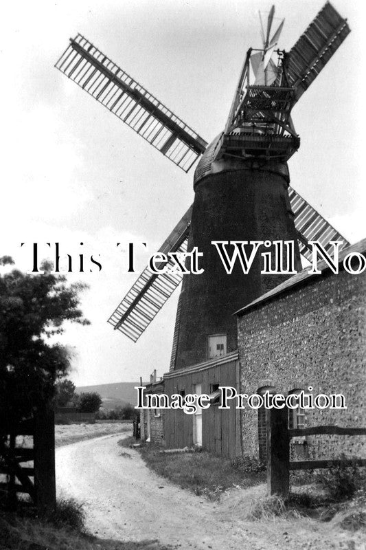 SX 1894 - The Mill At Polegate, Sussex