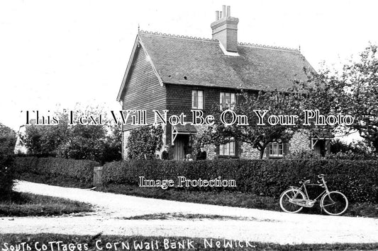SX 1900 - South Cottages, Cornwall Bank, Newick, Lewes, Sussex c1916