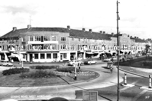 SX 1903 - Goring Road, West Worthing, Sussex