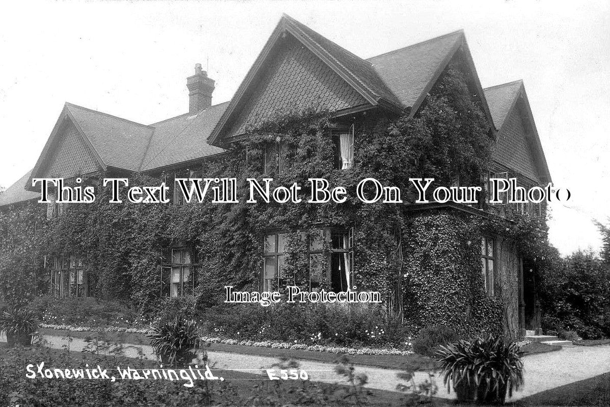SX 1905 - Stonewick, Warninglid, Sussex