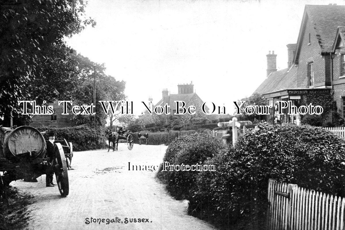 SX 1907 - Stonegate, Sussex