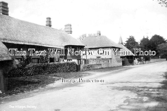 SX 1909 - Selsey, Sussex