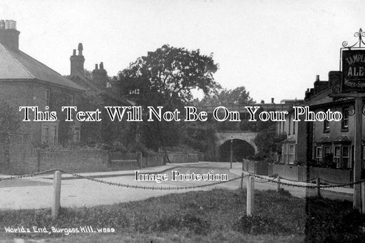 SX 191 - Worlds End, Burgess Hill, Sussex