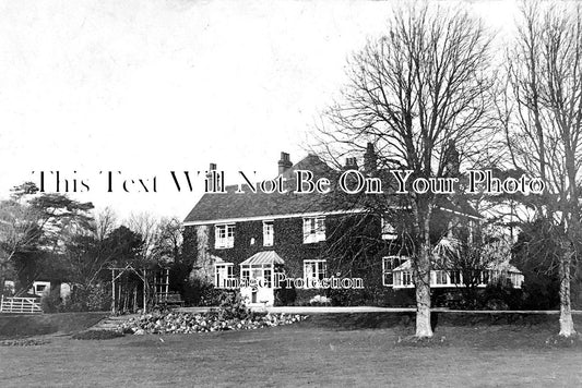 SX 1912 - Manor House, Felpham, Sussex