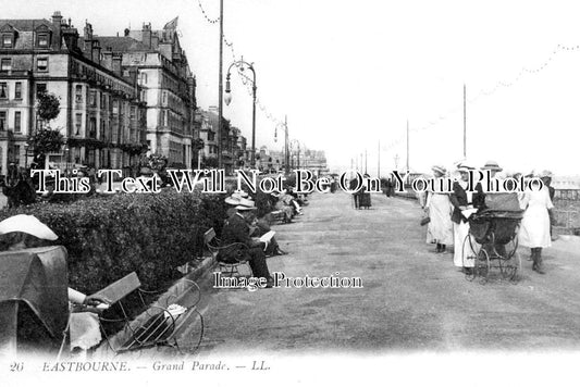 SX 1914 - Grand Parade, Eastbourne, Sussex