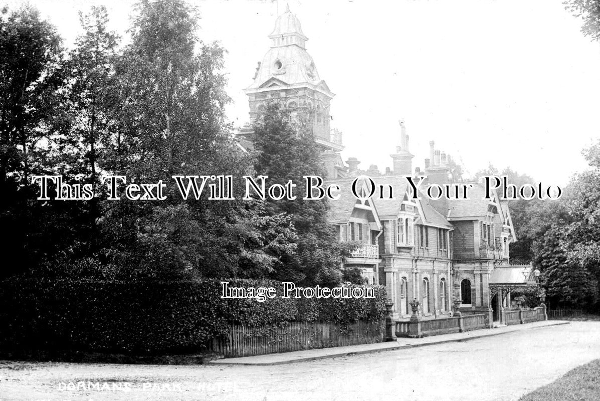SX 1918 - Dormans Park Hotel, Sussex