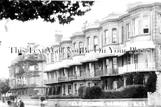 SX 1919 - Cleveland Terrace, Brighton Road, Sussex c1910