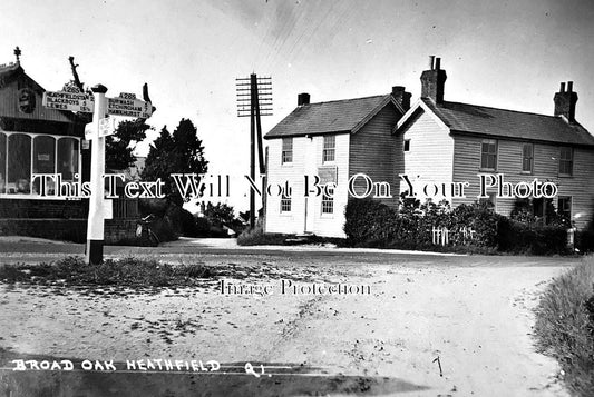 SX 1921 - Broad Oak, Heathfield, Sussex