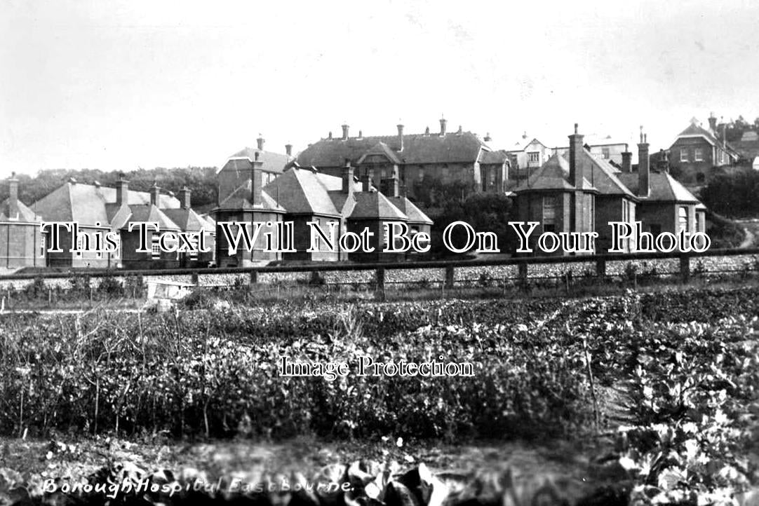 SX 1922 - Borough Hospital, Eastbourne, Sussex