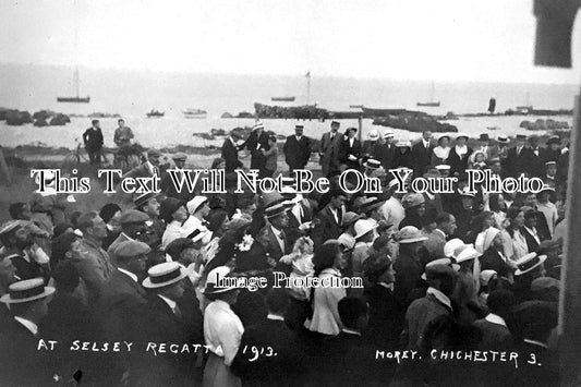 SX 1923 - At Selsey Regatta, Sussex 1913