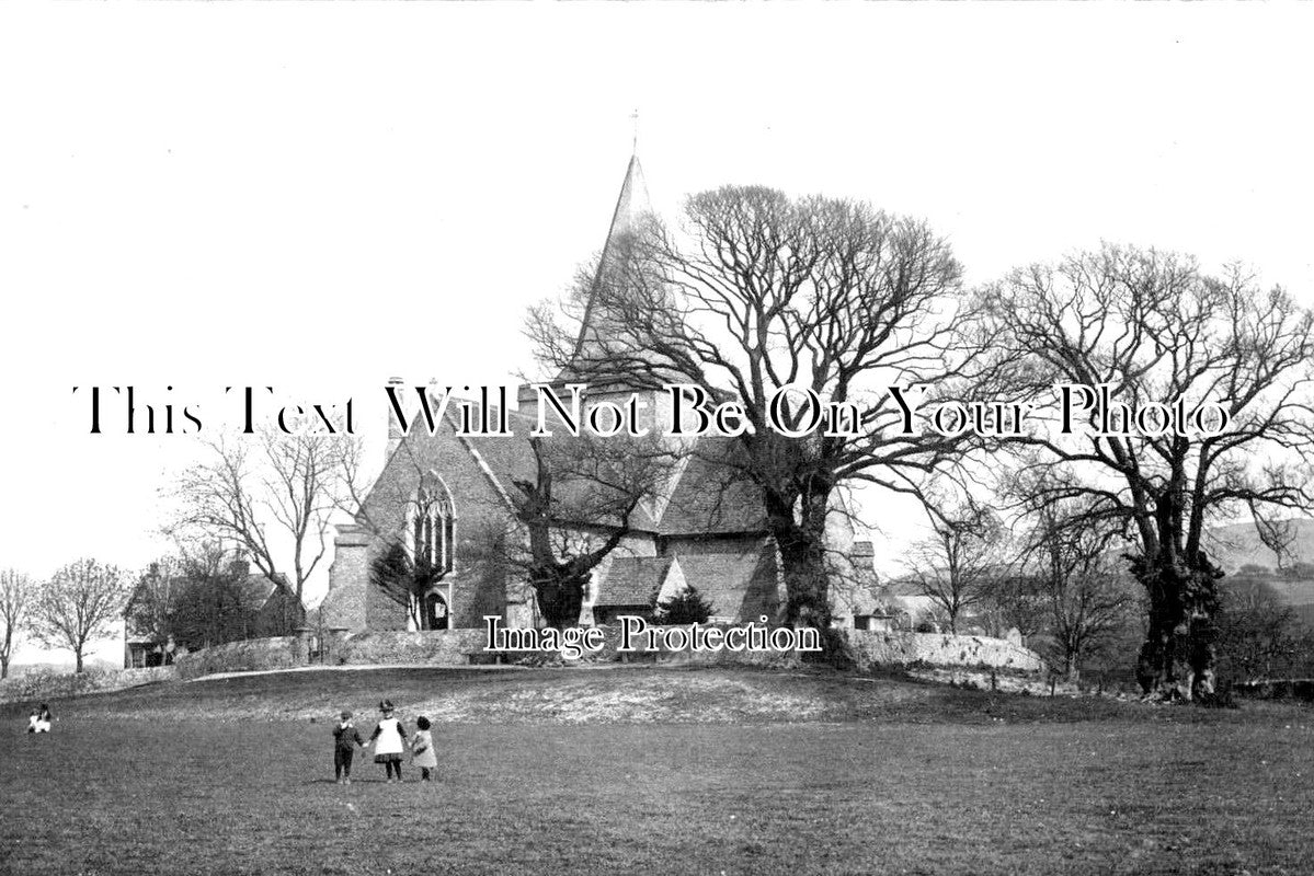 SX 1924 - Alfriston Church, Sussex