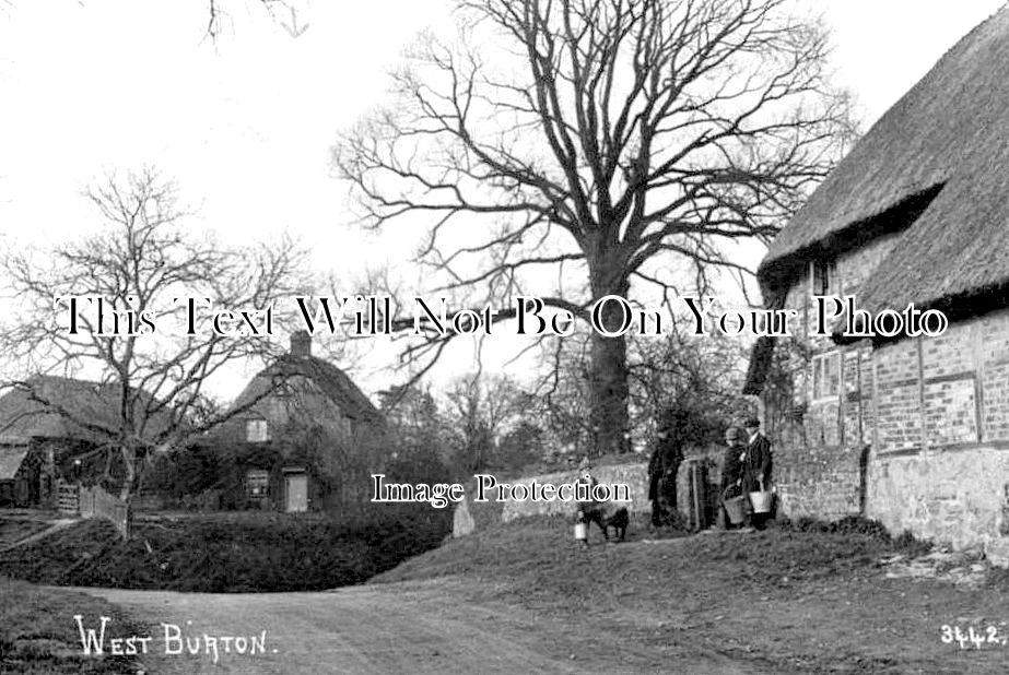SX 1928 - West Burton, Sussex c1914