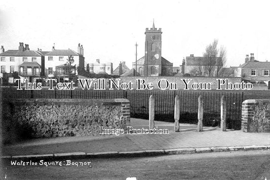 SX 1929 - Waterloo Square, Bognor, Sussex c1910