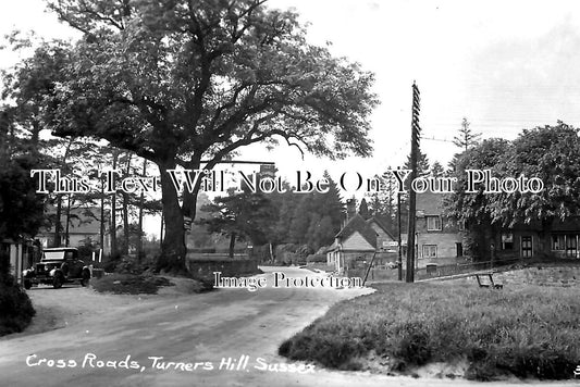 SX 1931 - Turners Hill Cross Roads, Sussex