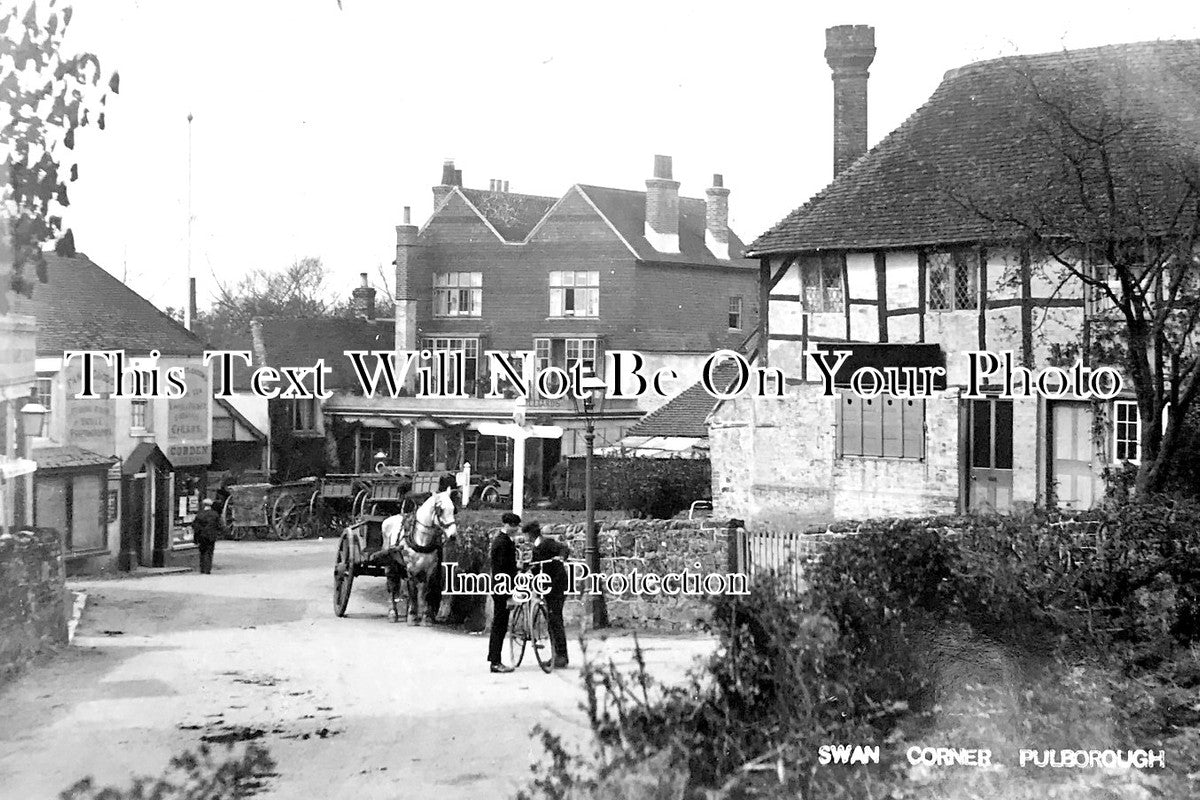 SX 1935 - Swan Corner, Pulborough, Sussex