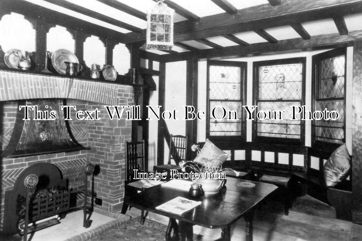 SX 1945 - Elizabethan Lounge, Warnes Hotel, Worthing, Sussex