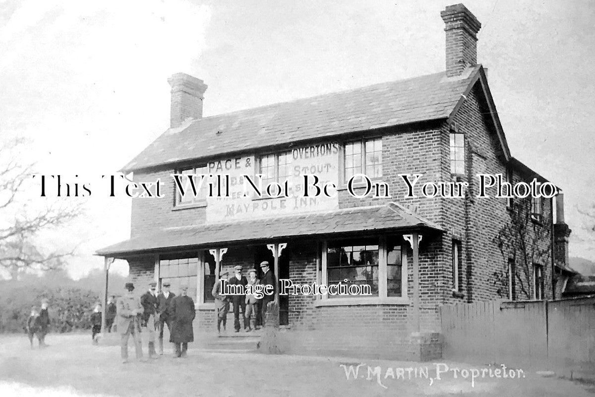 SX 1949 - Maypole Inn, High Hurstwood, Sussex