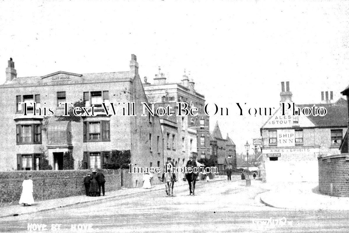 SX 1951 - Hove Street, Hove, Sussex