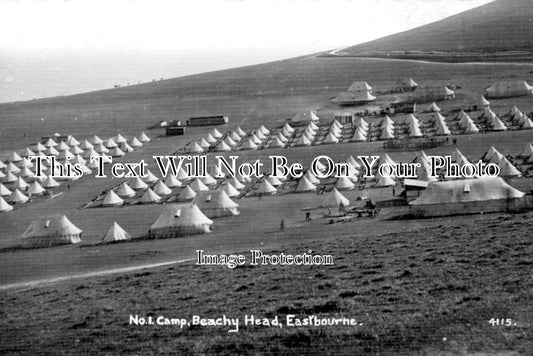 SX 1954 - No1 Camp, Beachy Head, Eastbourne, Sussex