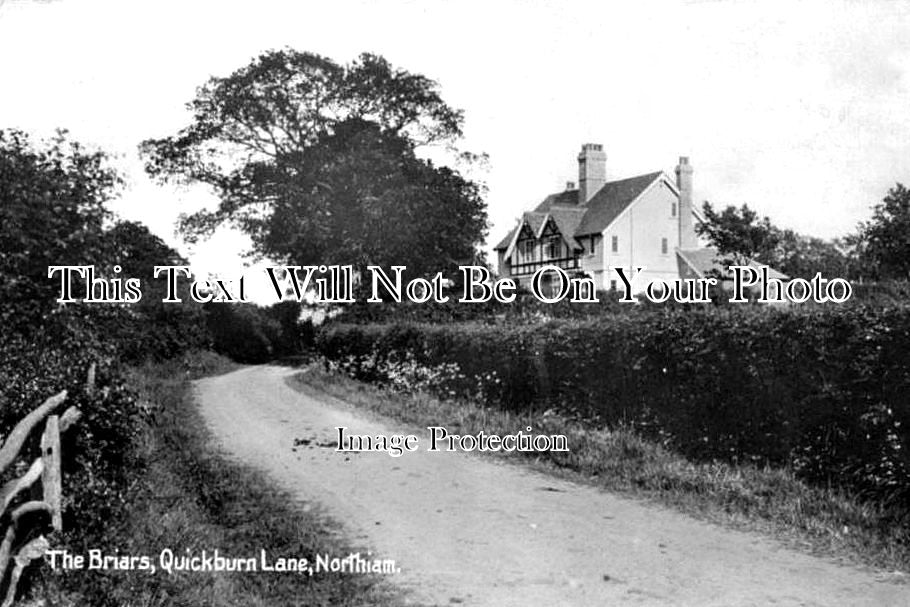 SX 1968 - The Briars, Quickburn Lane, Northiam, Sussex c1909