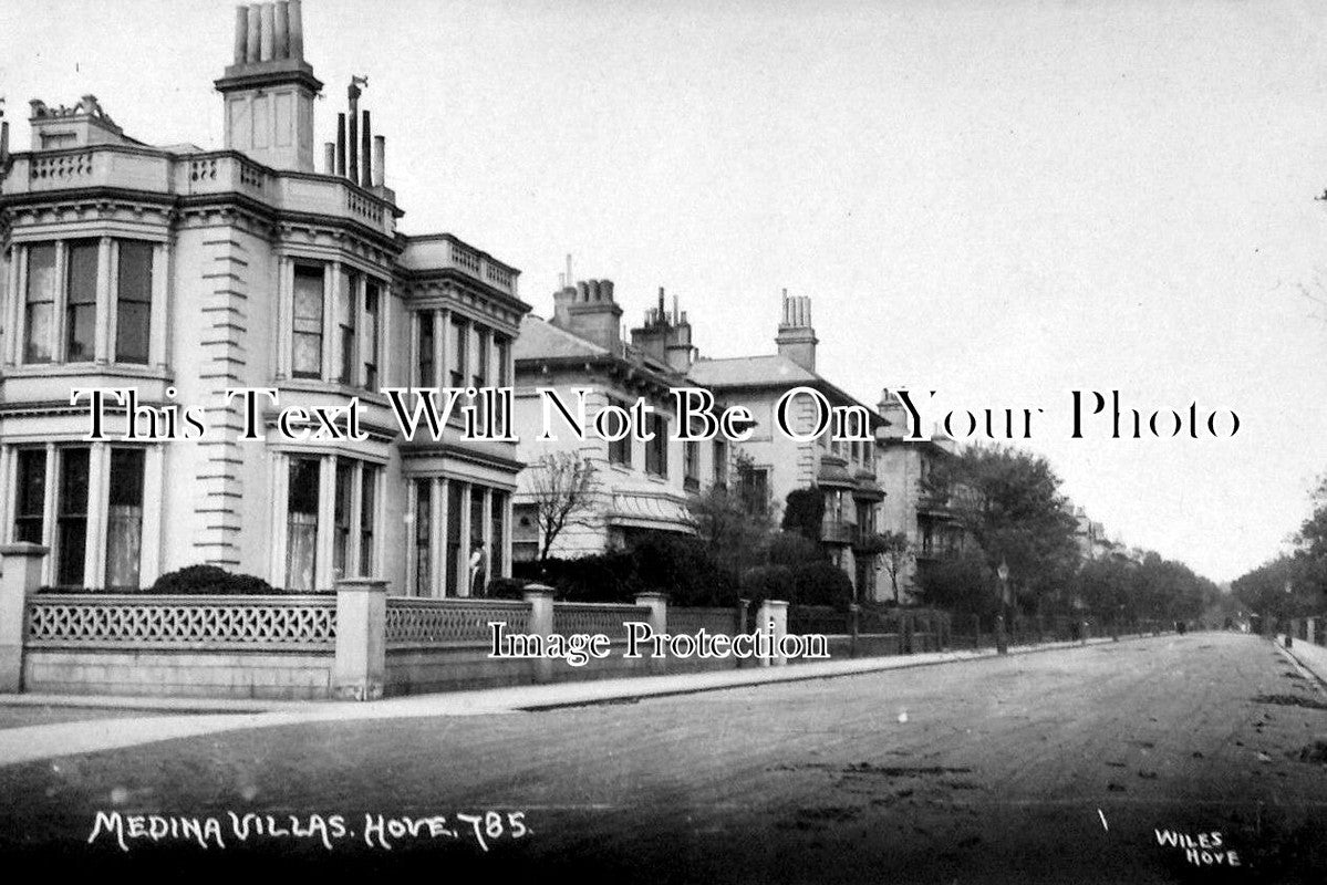 SX 197 - Medina Villas, Hove, Sussex