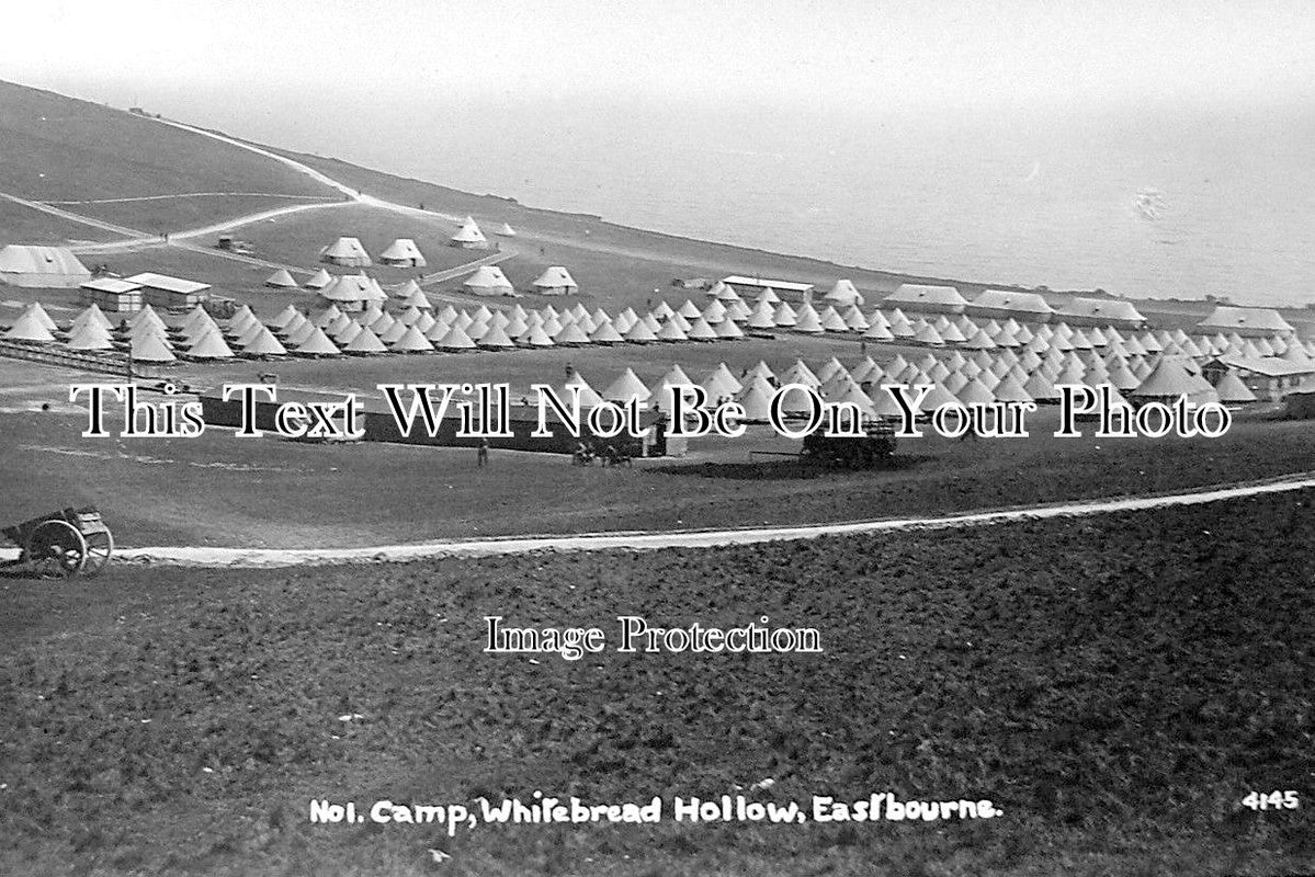 SX 1970 - No 1 Camp, Whitebread Hollow, Eastbourne, Sussex