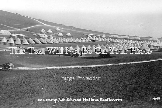 SX 1970 - No 1 Camp, Whitebread Hollow, Eastbourne, Sussex