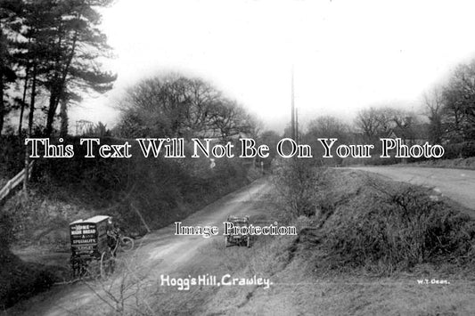 SX 1972 - Hoggs Hill, Crawley, Sussex c1911