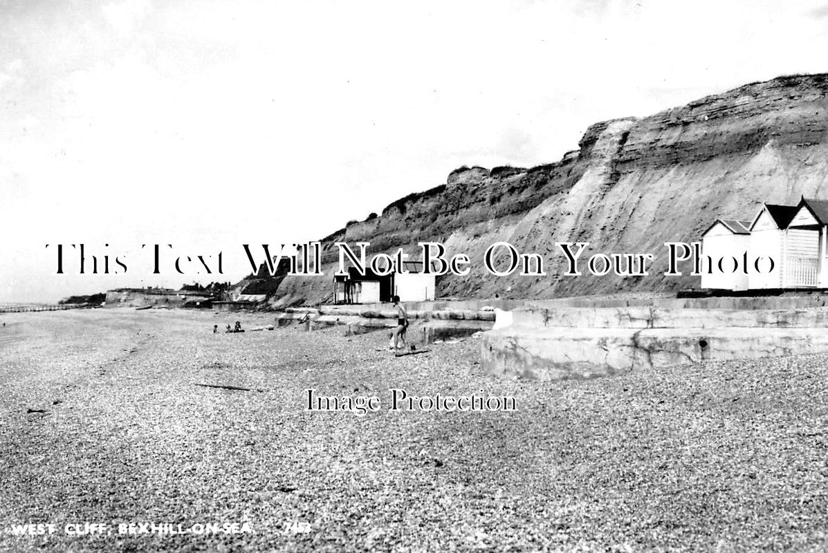 SX 1977 - West Cliff, Bexhill On Sea, Sussex