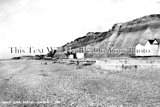 SX 1977 - West Cliff, Bexhill On Sea, Sussex